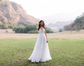Wedding Dress Tips for Short Brides