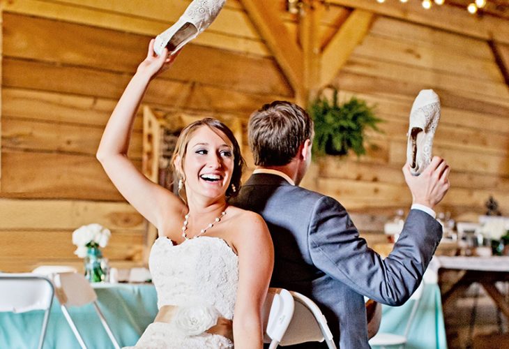 Wedding Games Ideas for Bride and Groom