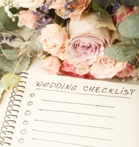 Wedding planning checklist