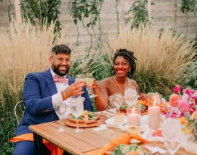 Wedding Day Lunch Ideas for Bridal Party