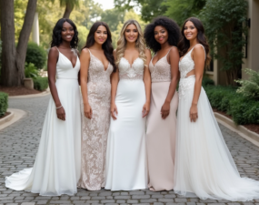 6 Timeless Wedding Dress Tips for Petite Brides