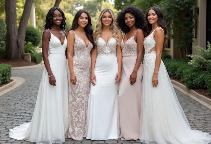 6 Timeless Wedding Dress Tips for Petite Brides