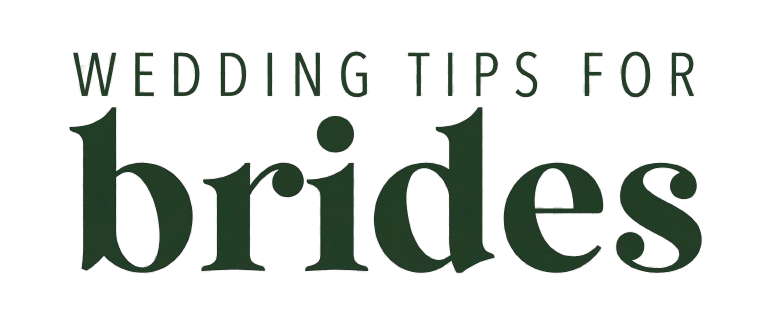 Wedding Tips for Brides