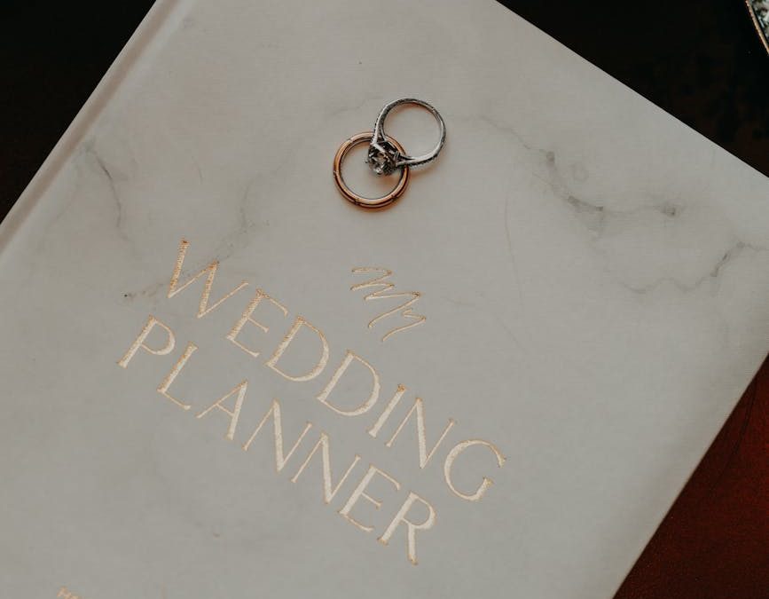 wedding planning timeline